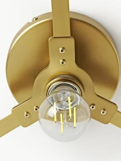 Plafondlamp Emmi van glas