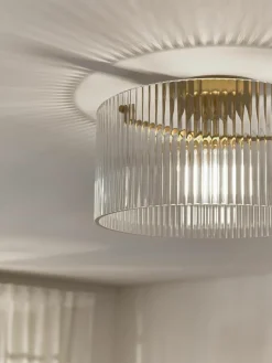 Plafondlamp Emmi van glas