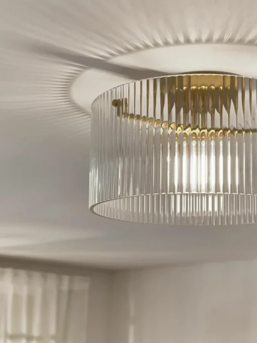 Plafondlamp Emmi van glas