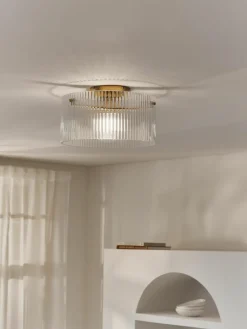 Plafondlamp Emmi van glas