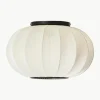 Plafondlamp Knit-Wit uit kunstvezel