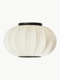 Plafondlamp Knit-Wit uit kunstvezel