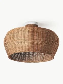 Plafondlamp Krisa van rotan