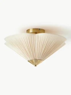 Plafondlamp Leora met omgekeerde lampenkap