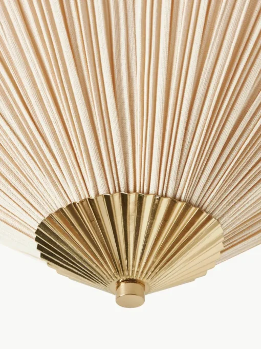 Plafondlamp Leora met omgekeerde lampenkap