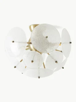 Plafondlamp Mireille van glas
