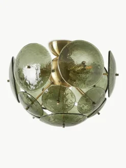 Plafondlamp Mireille van glas