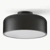 Plafondlamp Ole van metaal