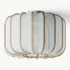 Plafondlamp Salma van bamboehout