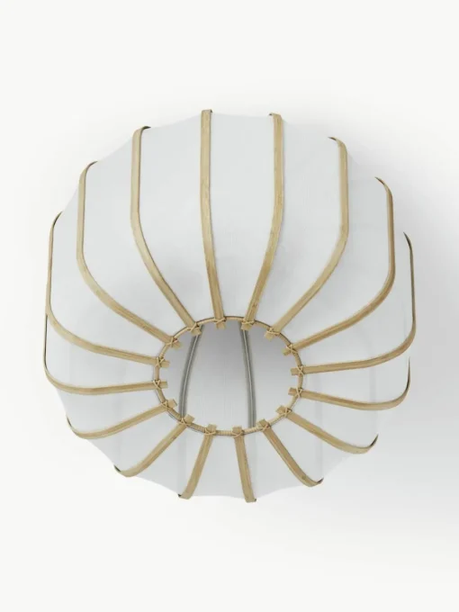 Plafondlamp Salma van bamboehout