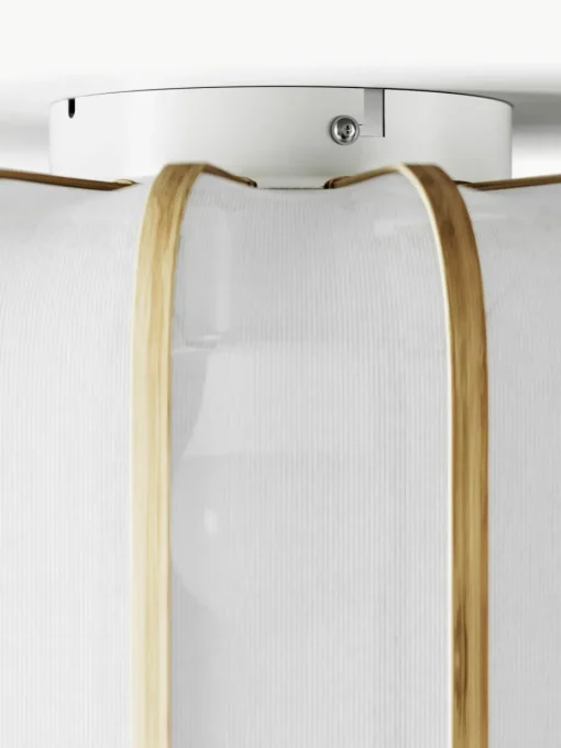 Plafondlamp Salma van bamboehout