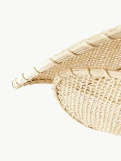 Plafondlamp Senja van rotan