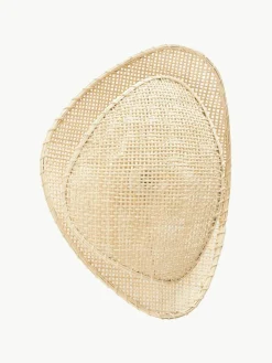 Plafondlamp Senja van rotan