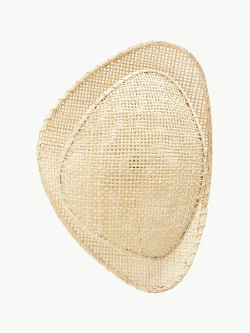 Plafondlamp Senja van rotan