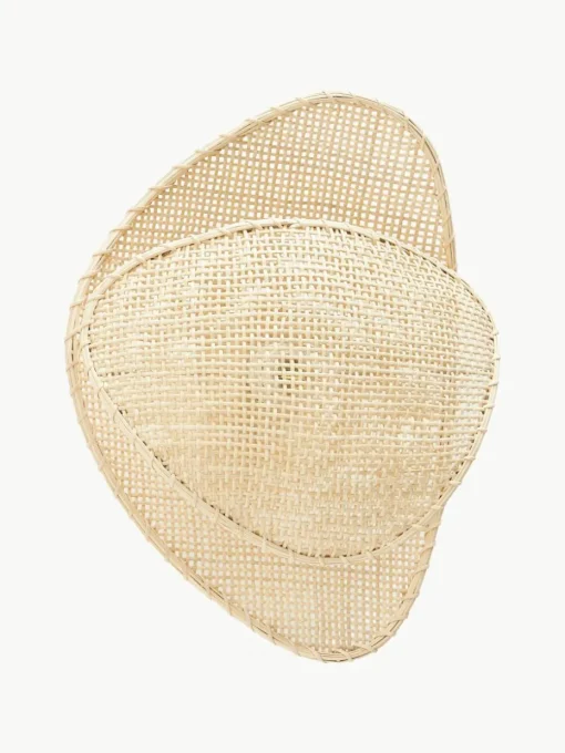Plafondlamp Senja van rotan