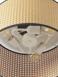 Plafondlamp Vienna van Weens vlechtwerk