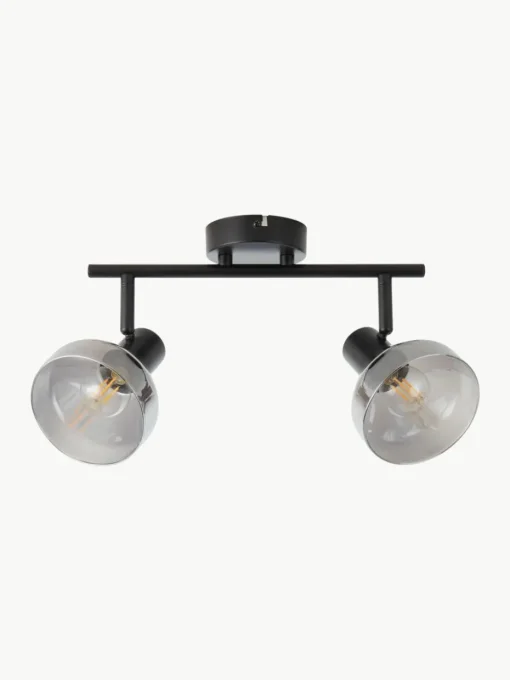 Plafondspot Reflekt van glas