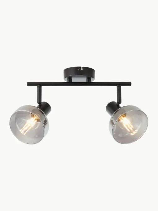 Plafondspot Reflekt van glas