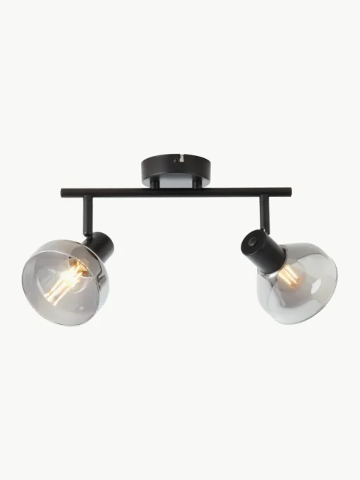 Plafondspot Reflekt van glas
