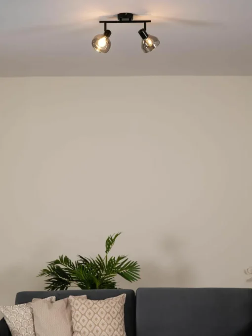 Plafondspot Reflekt van glas
