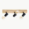 Plafondspot Townshend van hout