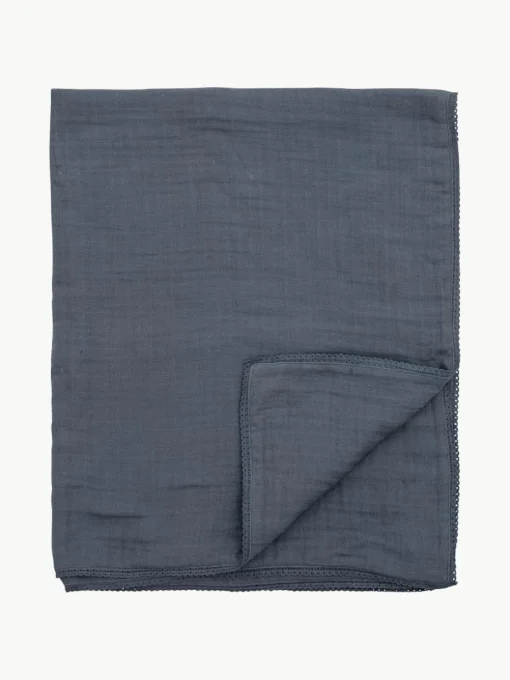 Plaid Agnes van katoen