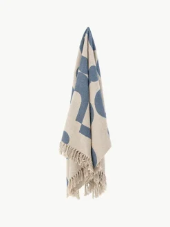 Plaid Agno met patroon