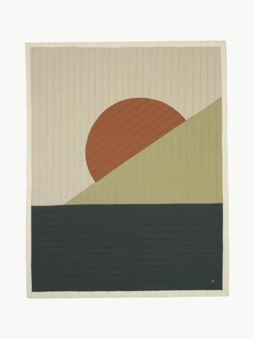 Plaid Arty Quilt van katoen