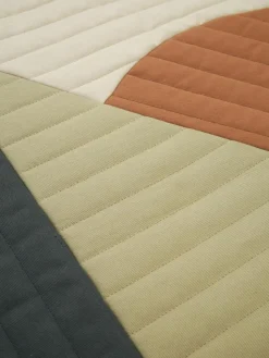 Plaid Arty Quilt van katoen