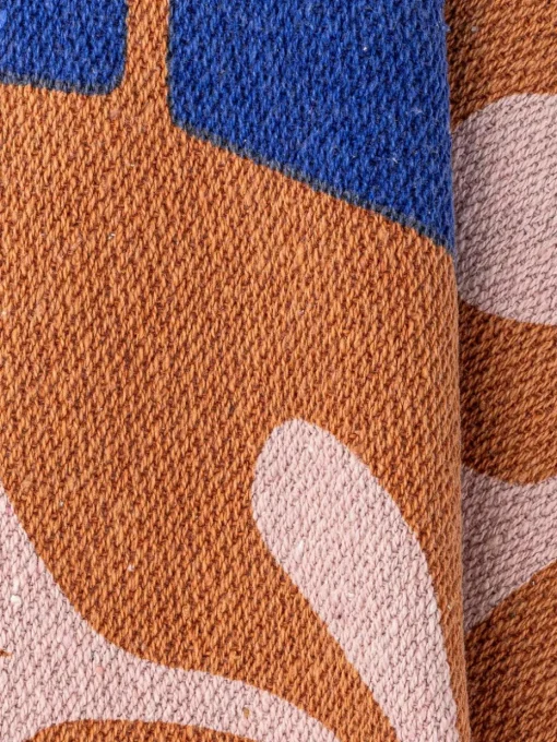 Plaid Atle met patroon