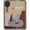 Plaid Bird van biokatoen