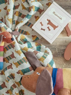 Plaid Charlie met kwastjes