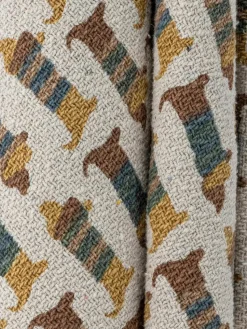 Plaid Charlie met kwastjes