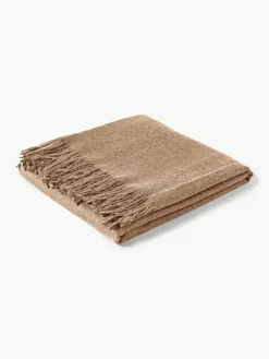 Plaid Luxury uit baby-alpacawol
