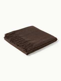 Plaid Luxury uit baby-alpacawol