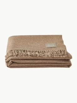 Plaid Luxury uit baby-alpacawol