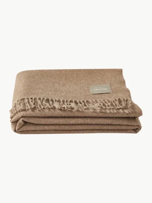 Plaid Luxury uit baby-alpacawol