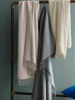 Plaid Luxury uit baby-alpacawol