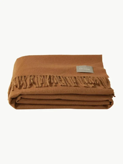 Plaid Luxury uit baby-alpacawol