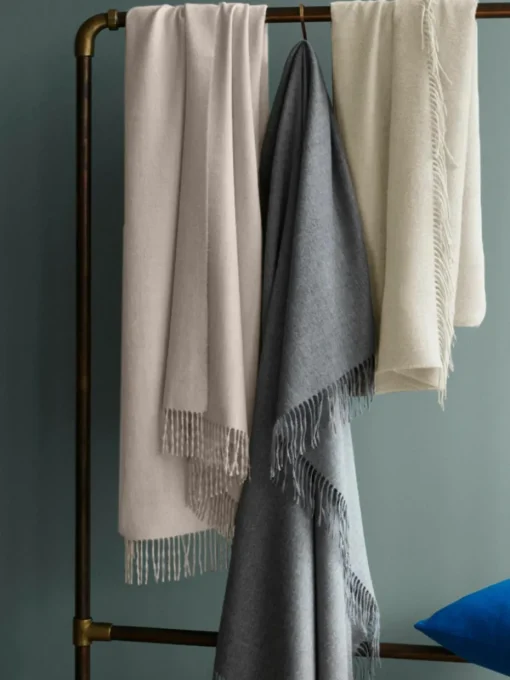 Plaid Luxury uit baby-alpacawol
