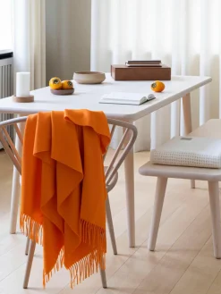 Plaid Luxury uit baby-alpacawol