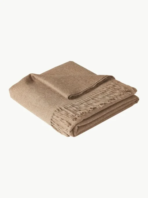 Plaid Luxury uit baby-alpacawol