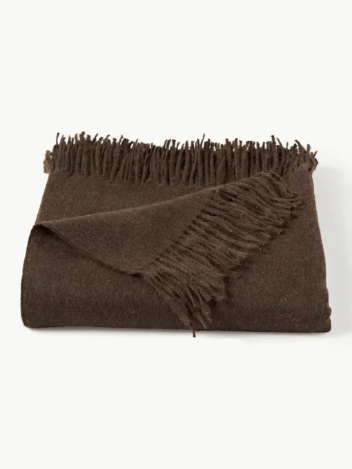 Plaid Luxury uit baby-alpacawol