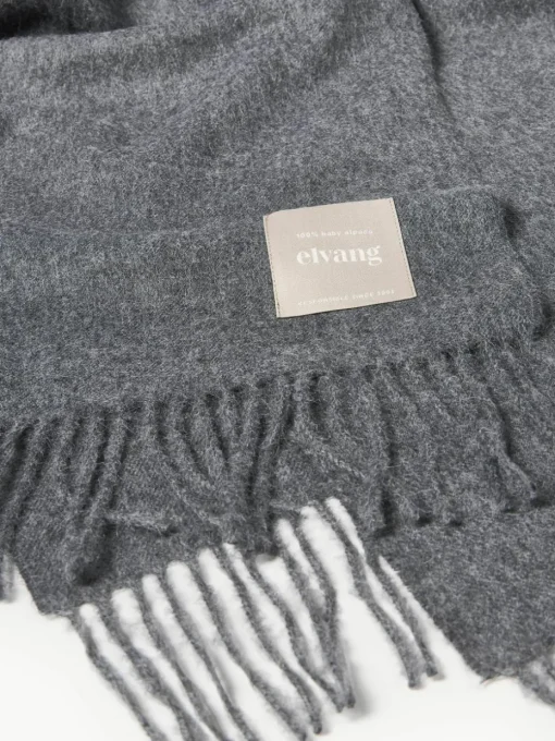 Plaid Luxury uit baby-alpacawol