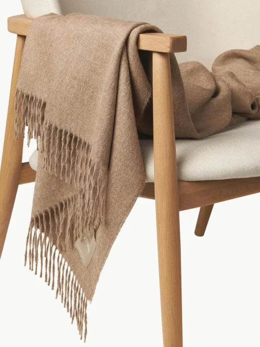 Plaid Luxury uit baby-alpacawol