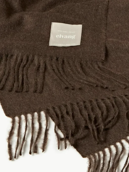 Plaid Luxury uit baby-alpacawol