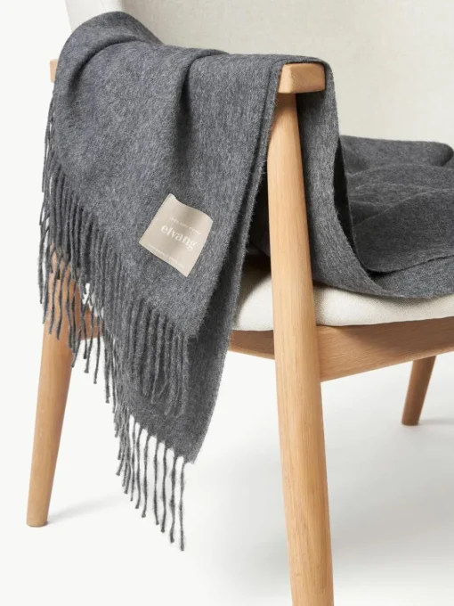 Plaid Luxury uit baby-alpacawol