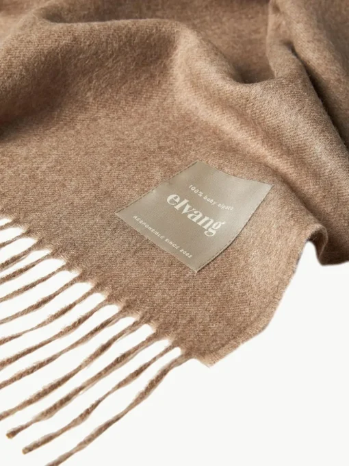 Plaid Luxury uit baby-alpacawol