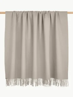 Plaid Luxury uit baby-alpacawol
