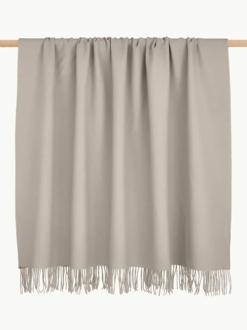 Plaid Luxury uit baby-alpacawol